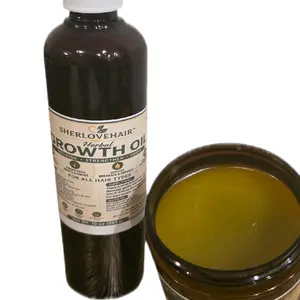 Haircare Combo Set - 10oz Oil & 6oz Pomade