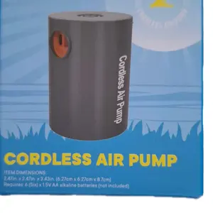 cordless Air Pump