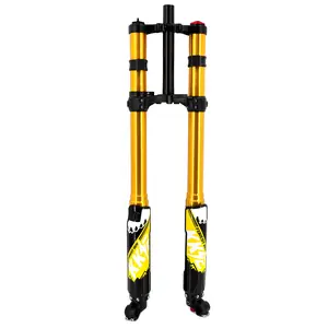 KKE 35MM Upgraded 5.5 Version Front Fork for Surron Light Bee E-Ride Pro-SS Talaria Sting MX3/MX4/R with Assembled Front Fork and Warranty