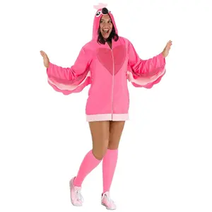 Women's Fancy Flamingo Costume