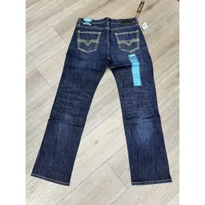 Rock And Roll Natural Leather Revolver Dark Wash R13X