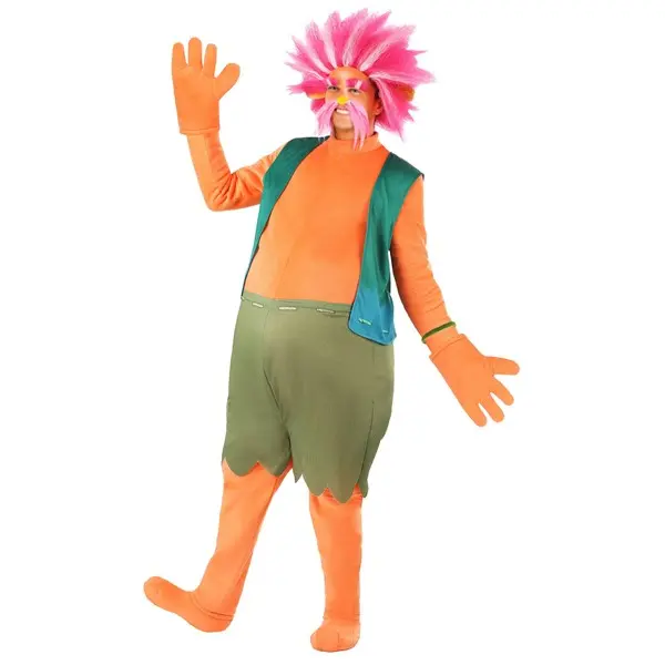 King Peppy Trolls Men's Costume