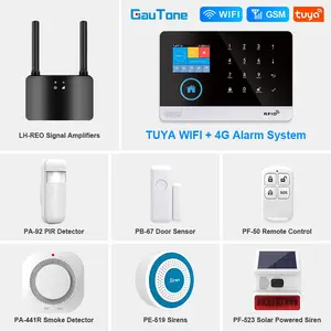 Gautone 4G Wireless Alarm System