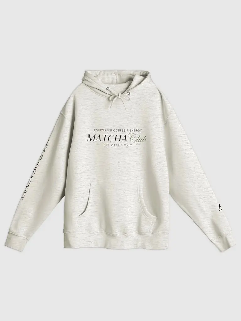 Matcha Club Hoodie | Sip Society