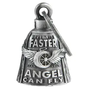 【Must be】Christmas/Halloween Bell, Gremlin/Guardian Motorcycle Bell/Motorcycle Key Chain for Bikers Women Men W/Hanger,Biker Bell for Riders,Good Luck Riding Bell Spirit Bell Moto Accessories