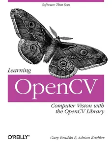 USED-Learning Opencv: Computer Vision with the Opencv Library by Bradski, Gary (Paperback)