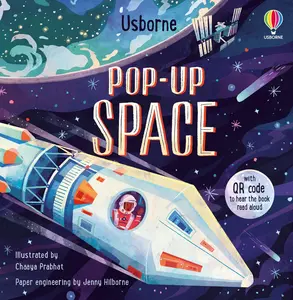 Pop-Up Space -- Laura Cowan - Board Book