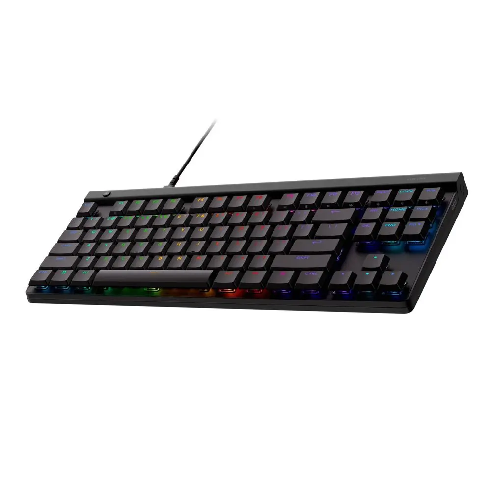 Logitech G515 TKL Wired Low Profile Gaming Keyboard: RGB USB-C Mechanical