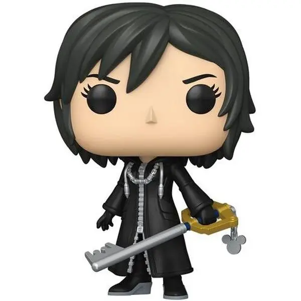 Funko POP! Games: Disney Kingdom Hearts - Xion with Keyblade New Collectible Figurine, Model Display Piece, Approx. 4" Vinyl Statue (Collectible Figurines Category)