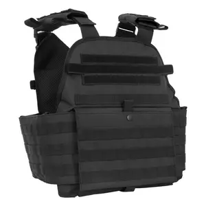 EXPERT Weight Vest For Training [2XL-4XL] Adjustable - Water-Resistant Breathable Comfortable Unisex weighted vest duty gear  tactical accessories tactical stuff for men woman body armor bulletproof