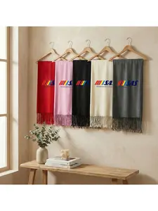 Elegant scarves SAS Scandinavian Airlines Prints Suitable for outdoor activities and casual wear