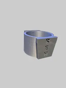 Peterbilt/ Kenworth Upright Center Console Adapter Insert Cupholder