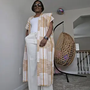 Aso-Oke Kente Luxe Kimono Collection