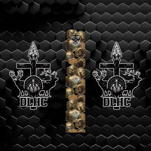 WILD GRID Ultra Lightweight 5" Arrow Wrap 6 Grains or Under 14 Wraps per Pack for Performance Durability and Strong Adhesion