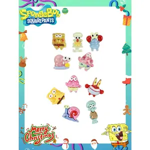 10/20/30-piece cartoon resin accessories, charger protective cases, cream glue DIY materials