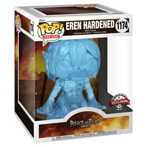 Funko POP! Eren Hardened 6" Attack on Titan #1174 [SE sticker]