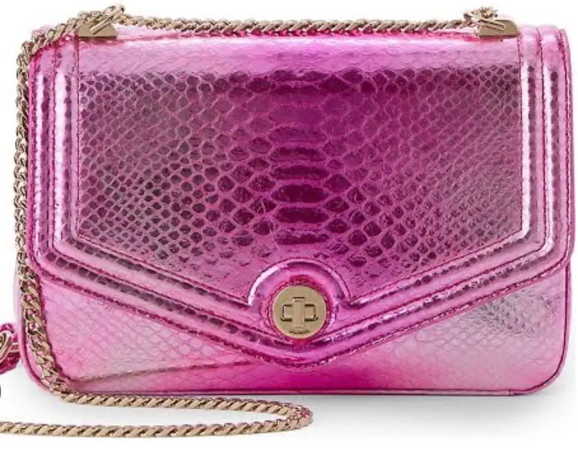 Brahmin Rosalie Rose Water Akoni Crossbody