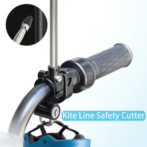 Motorcycle Three-In-One Anti-Kite String Cutter, Multi-Function Hook Helmet Lock Cutter, Travel Safety Accessory, Recommended Motorcycle Part