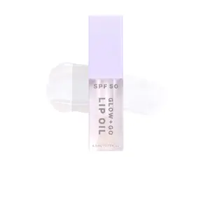 Naked Sundays SPF 50 Glow + Go Lip Oil in Coconut