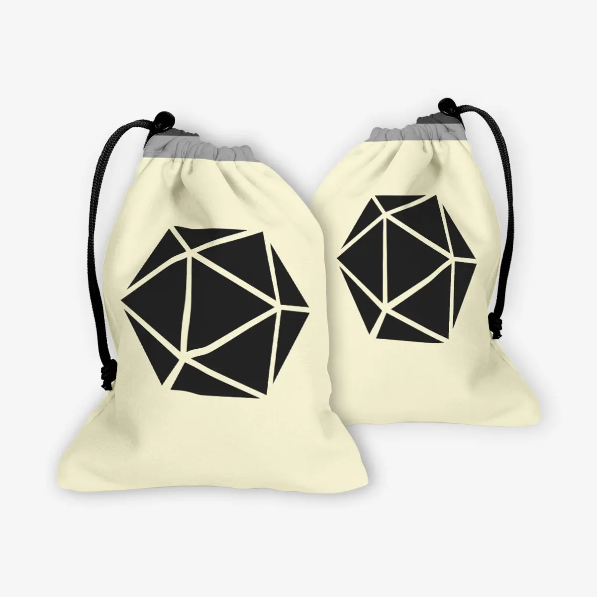 Minimalist Dicebag Dice Bag