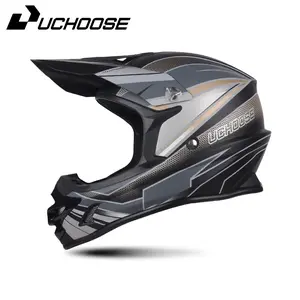 Uchoose MX Dirt Bike Helmet with MIPS Technology Lightweight ABS Shell ECE 22.06 Certified for Trail Riding and Motocross Priced Under 60 Dollars fashion