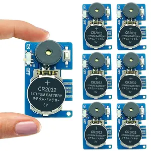 6 Pcs Cricket Noise Maker Prank Hidden Pranks Beeping Several Months Funny Office Pranks for Adults Christmas Prank Gifts