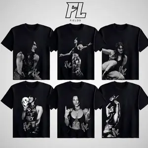 FIELDS Rhea Ripley WWE Collection T-shirt, Rhea Ripley Highlight Tshirt, Rhea Ripley WWE Tee, Rhea Ripley "Mami" Sports Shirt, Heavy Cotton Graphic Tee for Wrestling Fans, Unisex Casual Streetwear & Gift