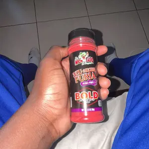 MINI Size Azu-Mecha Furia BOLD Snack Seasoning - Sr. Michelado - Bottle Snack Flavor powder