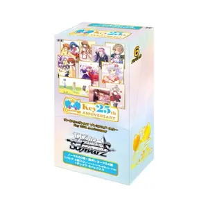 Weiss Schwarz Key 25th Anniversary Premium Booster Box (6 packs)