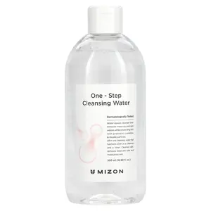Mizon One - Step Cleansing Water, 16.9 fl oz (500 ml)