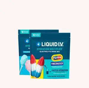 Liquid I.V. Hydration Multiplier - TikTok Viral Bundle - Hydration Powder Packets | Electrolyte Powder Drink Mix | Convenient Single-Serving Sticks | 8 Vitamins & Nutrients | 2 Pack (32 Servings)​