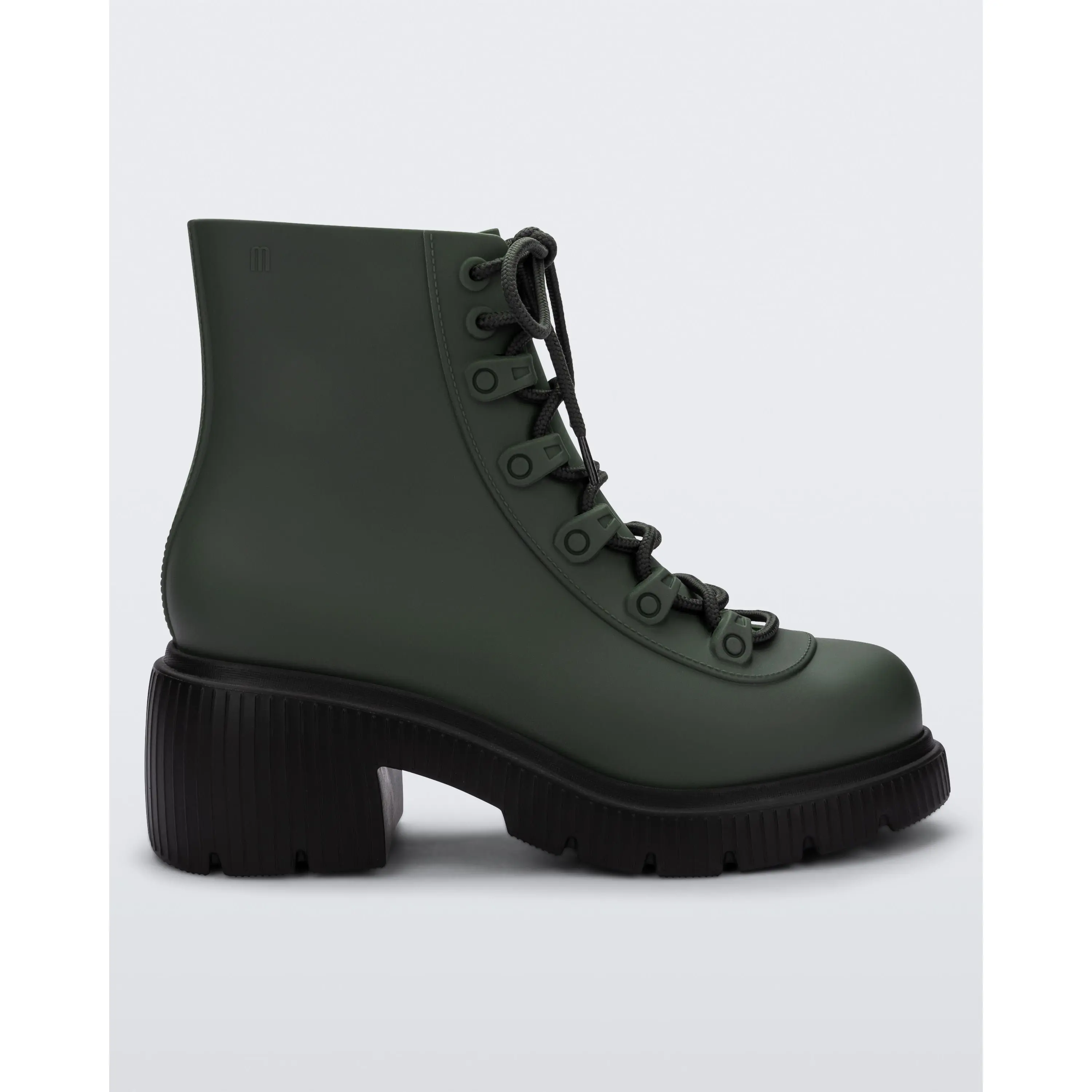 Melissa Cosmo Ankle Boot - Punk Edgy Women's Lace Shoe