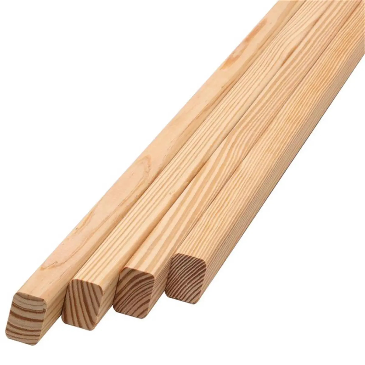 212 MAIN No.2 Grade Southern Pine Wood Slat Baluster, Square Shape, 2 in. x 2 in. x 3 ft. Treated Lumber for Outdoor Projects, Sturdy Wood Slat, 1.5 Lbs, 2X2x3ft, Outdoor Diy, 2 H X 2 W In. X 3 L Ft.