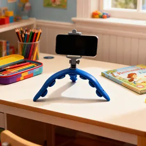 Flexible Phone Tripod Stand, Octopus Design Digital Camera Tripod