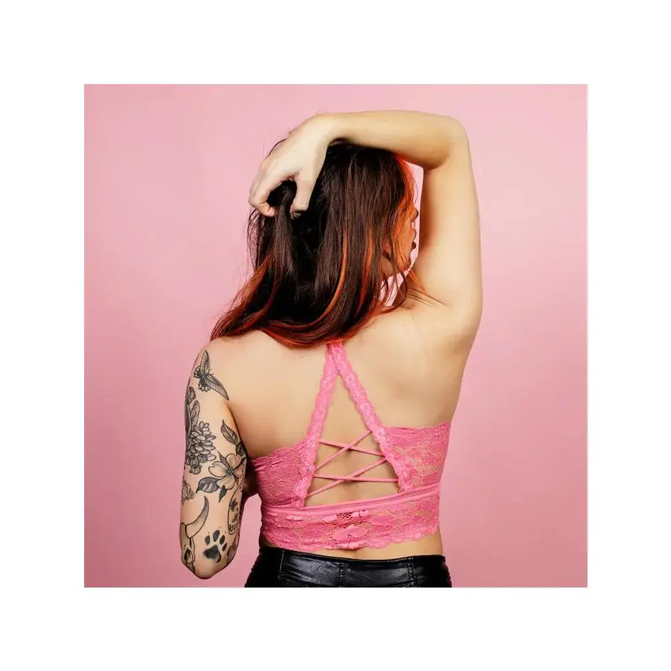 Juliette Lace Bralette Juliette Lace Bralette