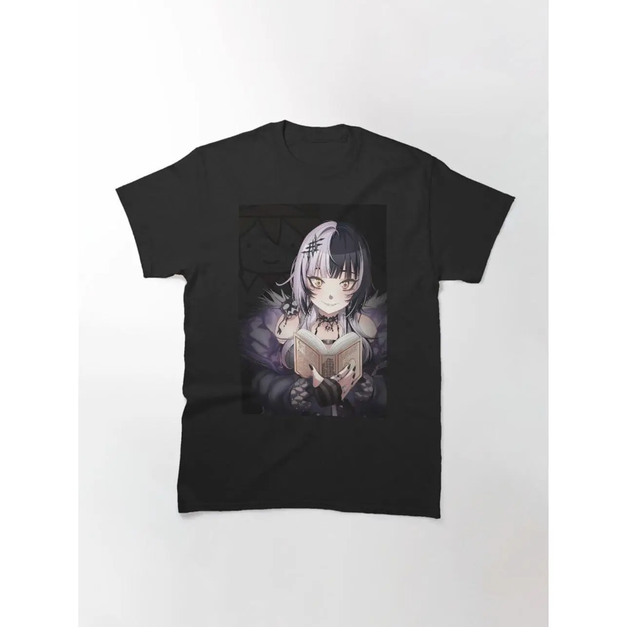 Amelia Watson Vtuber Clothing       Shiori Novella Classic T-Shirt       Anime Chibi Sweatshirt, Hoodie