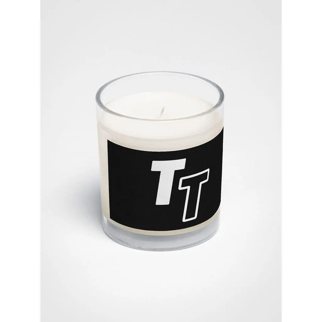 Zen Initials Soy Candle