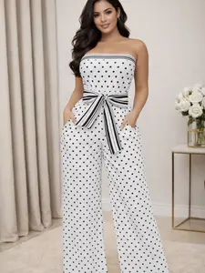 Polka Dot Jumpsuit