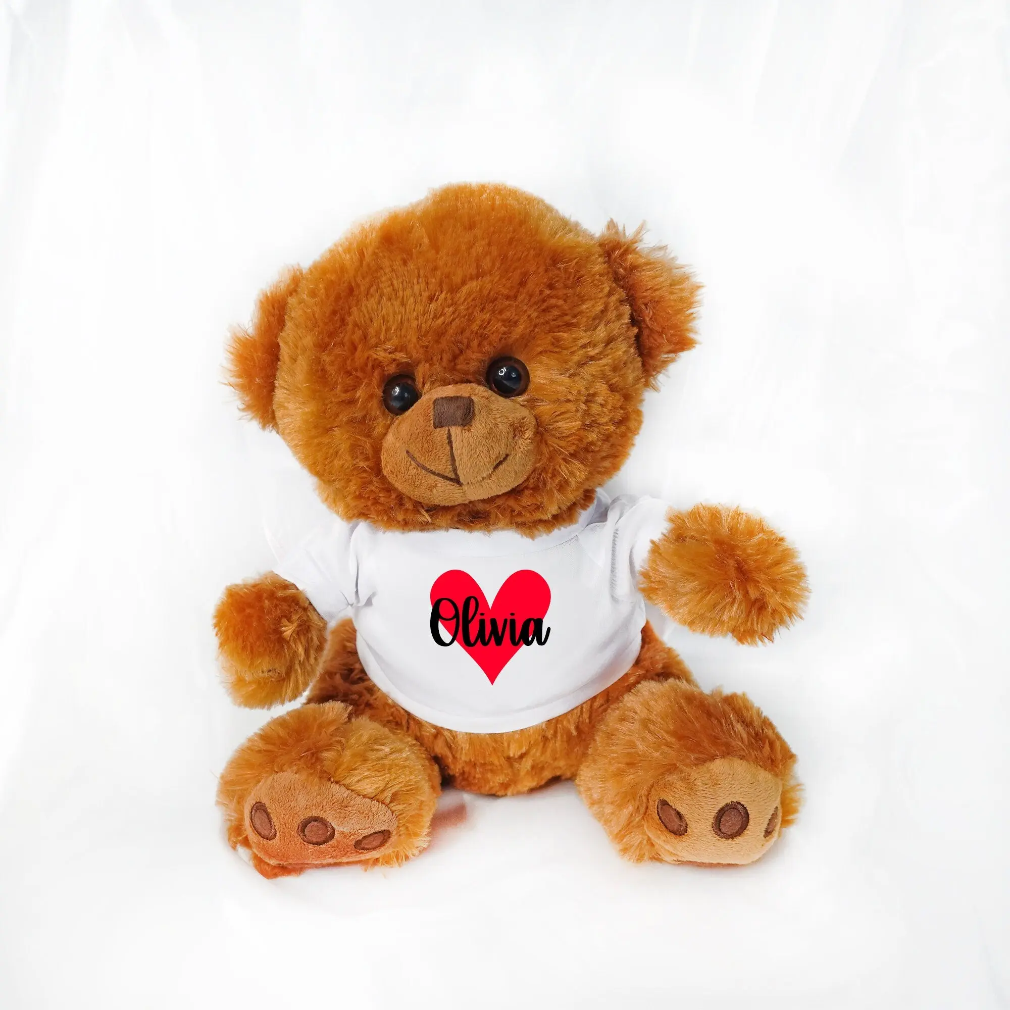 Personalized Teddy Bear: Custom Plush Bear Personalized Teddy Bear: Custom Plush Bear