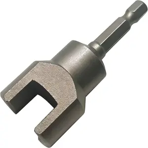 3/4" (19mm) Strut Channel Socket,1/4" Drive Compatible with all 1-5/8" wide Strut Channels, suspension strut socket tool