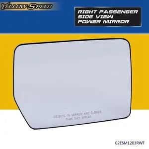Fit For 11-14 Ford F150 F-150 BL3Z17K707A Passenge Right View Power Mirror Glass Car Accessories Automotive