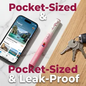 Dnfuni Portable Electronic Fragrance Diffuser – Natural HerbalScent