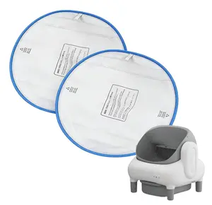 Waterproof Leak-Proof Litter Box Liners, 2 Pack 14.96x11.81 Inch, Replacement Pads for Self-Cleaning Cat Litter Box #Summervibes #petLovers