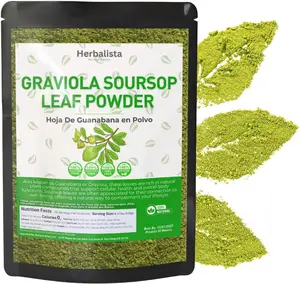 5oz (170g) Pure Soursop Leaf Powder - 100% Natural Graviola (Hoja de Guanábana) | Gluten-Free, Sugar-Free, Vegan, No Additives | Premium Quality, Product of Mexico