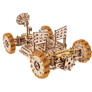 NASA Lunar Rover (Intermediate level)
