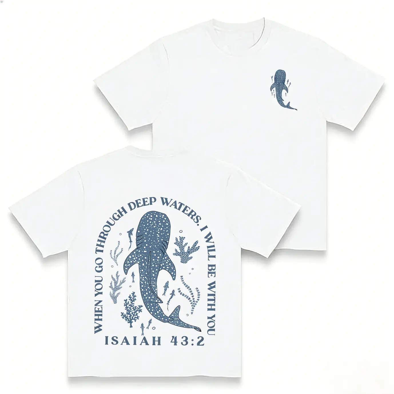 Men's Whale Print Sweatshirt - Soft Polyester-Cotton Blend, Classic Fit, Casual Streetwear Shortsleeve Pullover, Unisex Sizes, Suitable for Valentine's Day, Chinese New Year, Children's Day, Valentines Day, Childrens Day