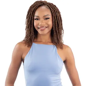 Freetress Style Pro 100 Pre-Looped Crochet Braid - NITA GORGEOUS LOC 10"