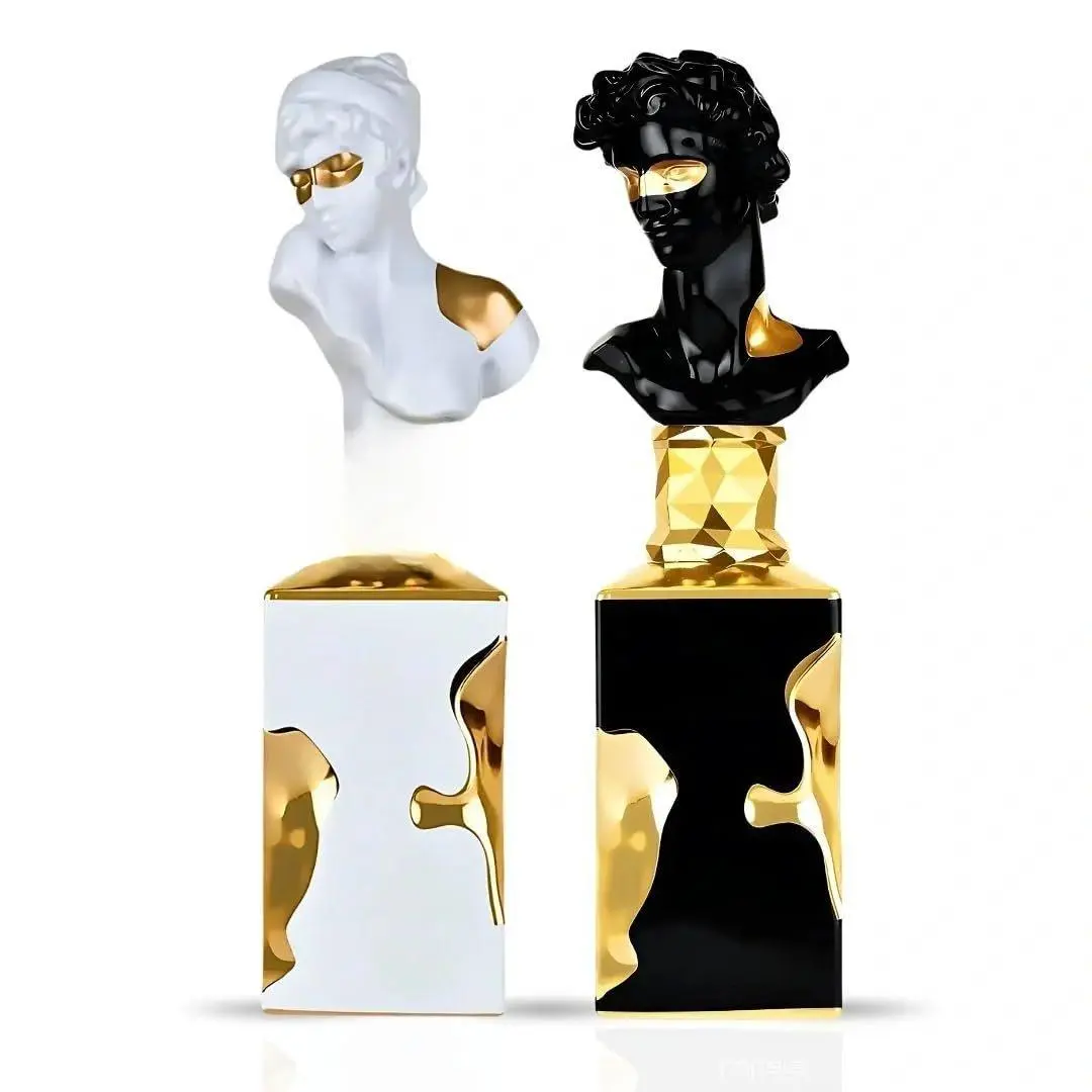 Lattafa His & Her Confession Perfume Gift Set - 2x100ml Eau de Parfum Duo, Aromatic Woody-Spicy & Fruity-Floral Scents, Aerosol Can, Cruelty-Free, Everyday Wear, Elegant Couple Fragrance Mist, Fresh Fruity Bloom, Edp