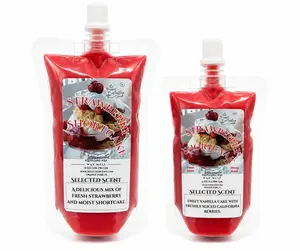 Strawberry Shortcake Squeezable Wax Melt