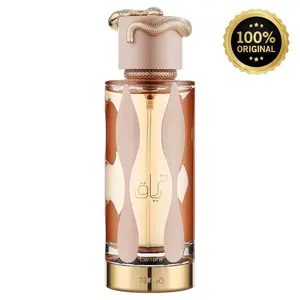 Lattafa Teriaq Eau De Parfum 100ml 3.4oz  - Long-Lasting Gourmet Caramel, Vanilla & Leather Scent, Luxury Middle Eastern Fragrance for Men and Women, Trending Viral TikTok Shop Perfume, Authentic Lattafa Teriaq Unisex EDP